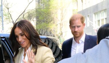 Nächster Dämpfer für Meghan Markle und Prinz Harry?