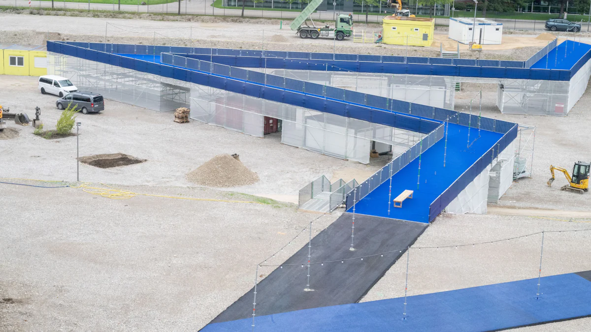 Neue Zwischennutzung Lucky Star in München: Riesenspielplatz für Außerirdische - München