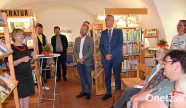 50-jähriges Jubiläum der Gemeindebücherei Königstein gefeiert