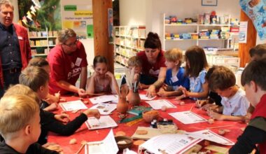 Marktbücherei Lappersdorf stellt Ferienprogramm vor