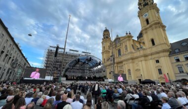 Klassik am Odeonsplatz: So lief das Konzert - München