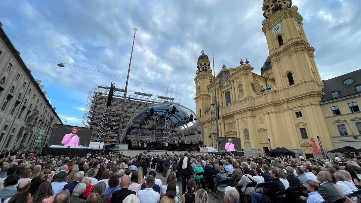 Klassik am Odeonsplatz: So lief das Konzert - München