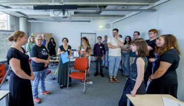 Jubiläum unter Palmen in der Akademie