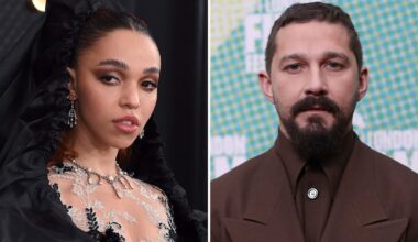 FKA Twigs und Shia LaBeouf: Klage zurückgezogen | Unterhaltung
