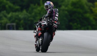 Jorge Martin meldete sich in Brünn in der MotoGP zurück