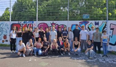 Graffiti für Templiner Schüler: Kreativität trifft Teamgeist