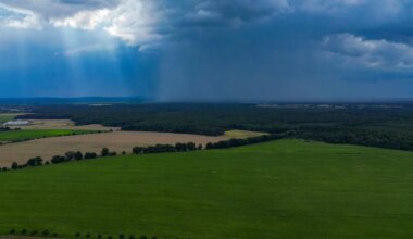 Wetter - Regen, Sonne und Gewitter in Berlin und Brandenburg - Panorama