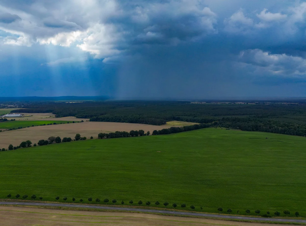 Wetter - Regen, Sonne und Gewitter in Berlin und Brandenburg - Panorama