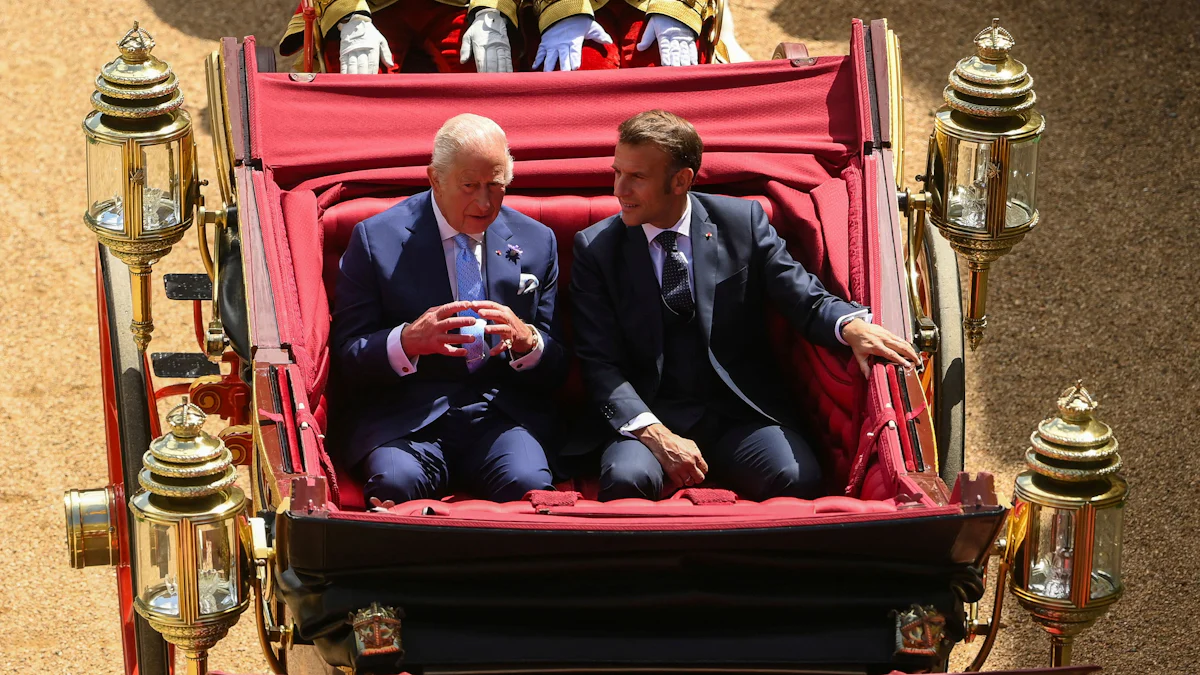Macron in Großbritannien: London und Paris verstehen sich wieder blendend - Politik