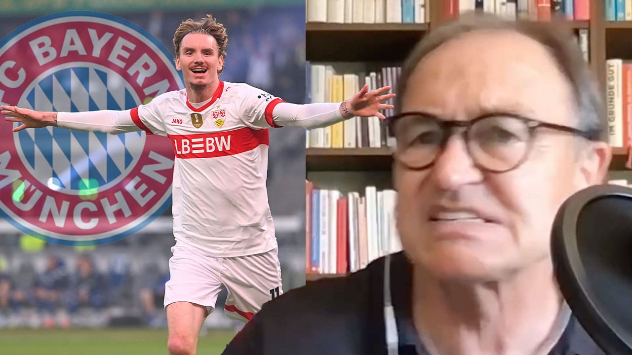 Lienen-Wutrede zum Fall Woltemade: „Was Bayern macht, widert mich an!“ | Sport