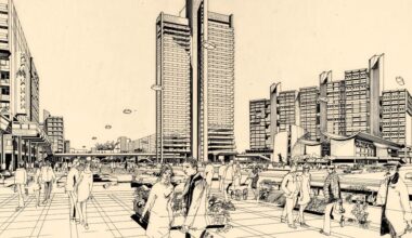 Wie man in der DDR eine gebaute Zukunft träumte, die nie kam - Architektur & Stadt