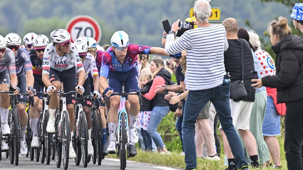 Klare Ansage an frenetische Fans bei Tour de France