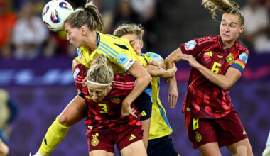 Frauen-EM 2025: Zehn DFB-Frauen kassieren Rekord-Klatsche gegen Schweden - Sport.de
