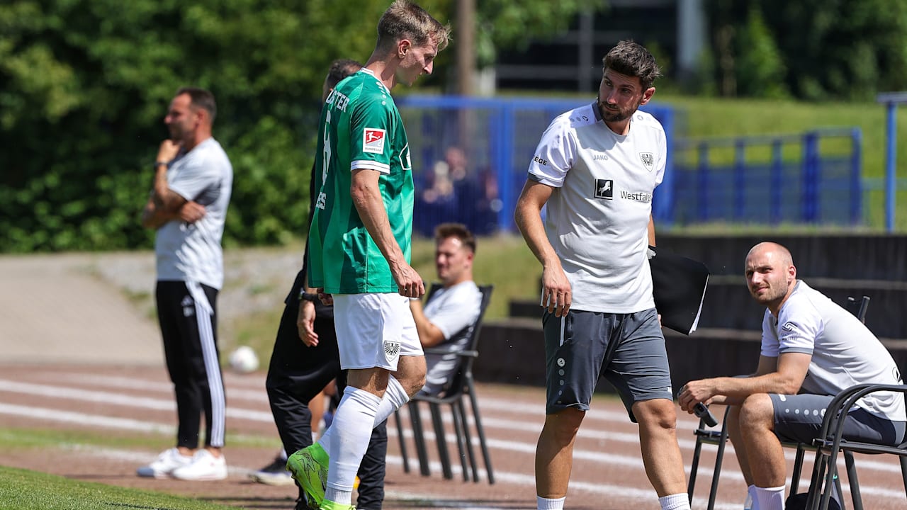 Die Preußen atmen auf: Entwarnung bei Top-Knipser Mees! | Sport