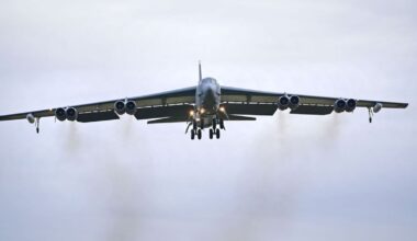 USA fliegen offenbar Atombomben nach Europa