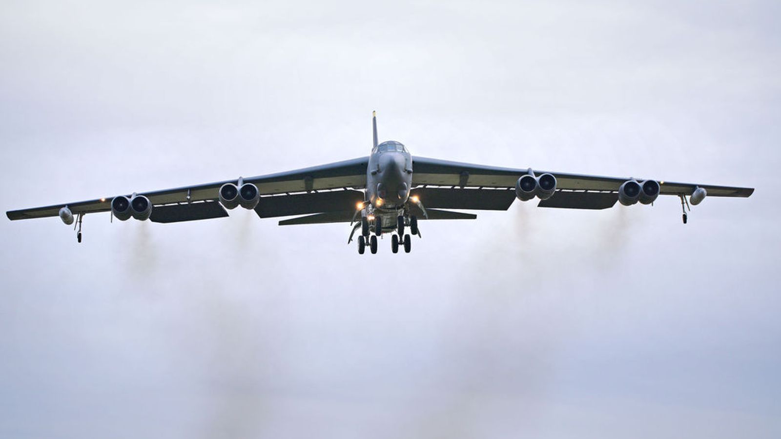 USA fliegen offenbar Atombomben nach Europa