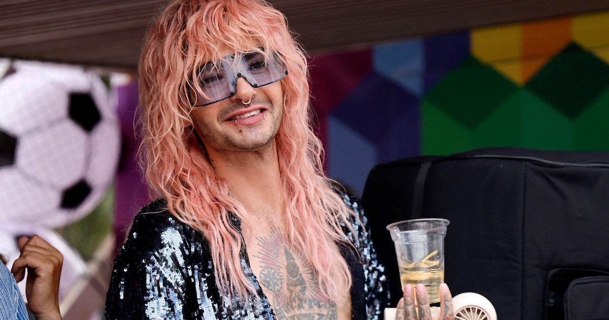 Bill Kaulitz teilt heiße Urlaubsfotos – und wird prompt mit Heidi Klum verwechselt