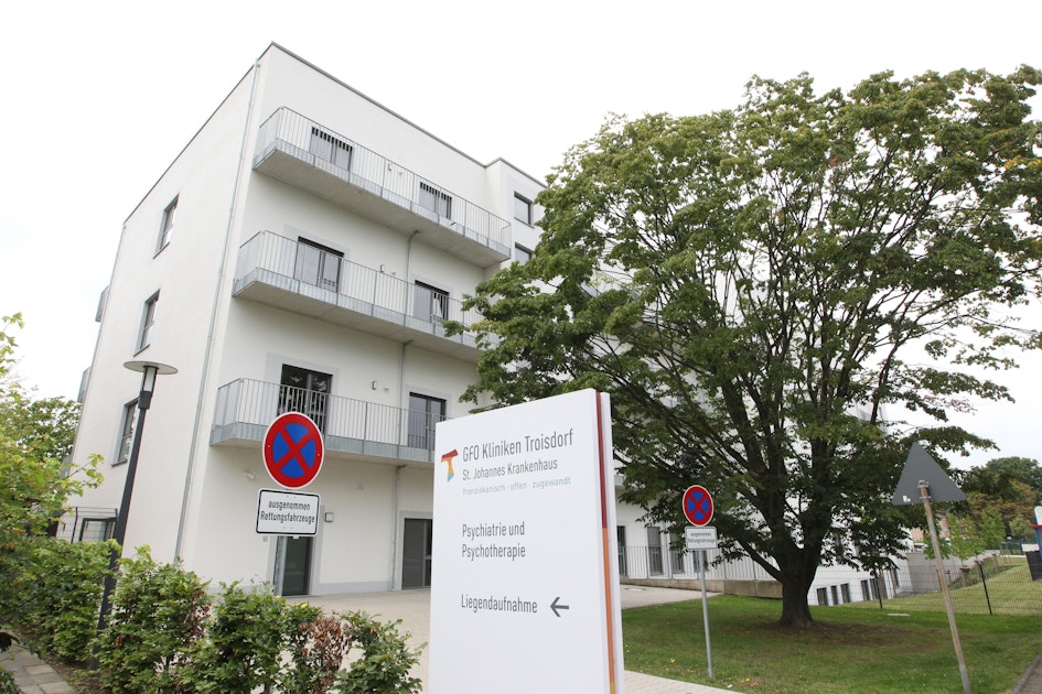 Troisdorf: Kakerlaken in Psychiatrie entdeckt - 30 Patienten verlegt
