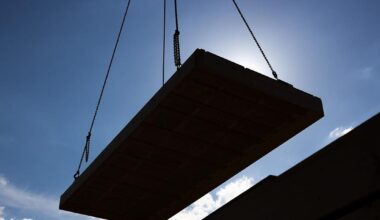 Schwache Baukonjunktur trifft auch Fertighäuser
