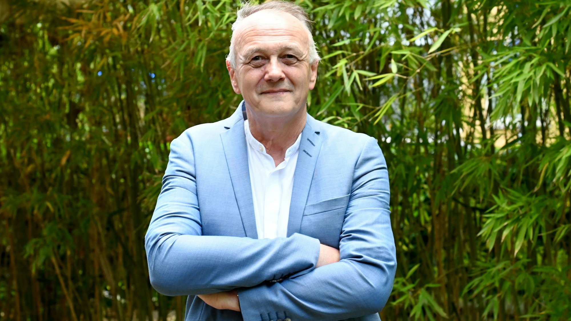 23.05.2024 Köln. Gemeinsame Pressekonferenz von Kölner Haus- und Grundbesitzerverein und Mieterverein Köln. Hans Jörg Depel, Geschäftsführer Mieterverein Köln.