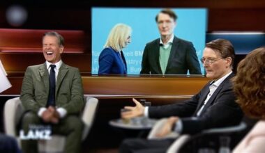 Lanz kriegt sich plötzlich nicht mehr ein