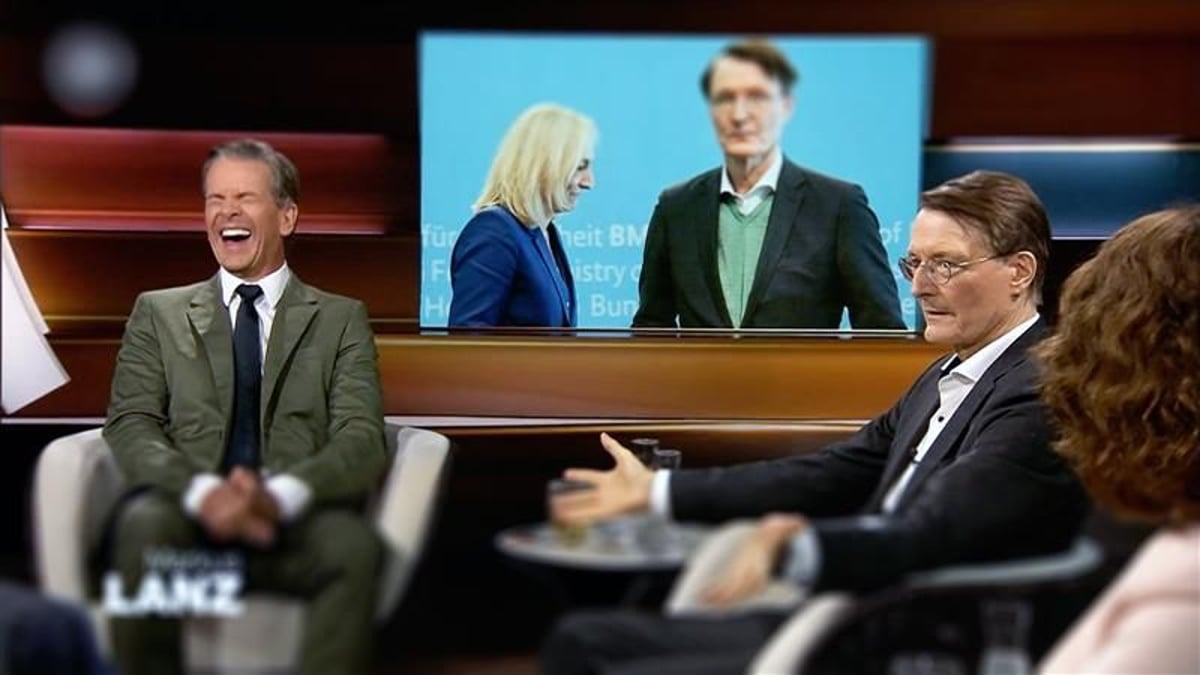 Lanz kriegt sich plötzlich nicht mehr ein