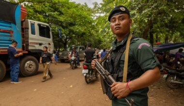 Grenzkonflikt - Druck der USA auf Thailand und Kambodscha wächst vor Treffen - Politik