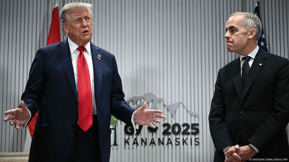 Trump verhängt neue Zölle gegen Kanada – DW – 11.07.2025