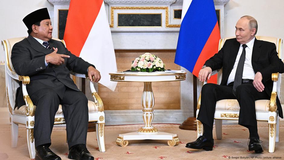 ASEAN liebäugelt mit Partnerschaft zu Russland – DW – 03.07.2025
