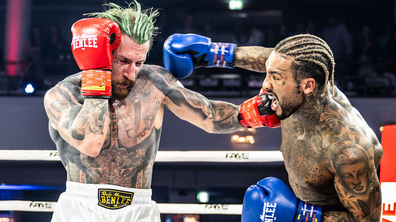 Fame Fighting 3: Callum Izzard steigt in den Ring! | Unterhaltung
