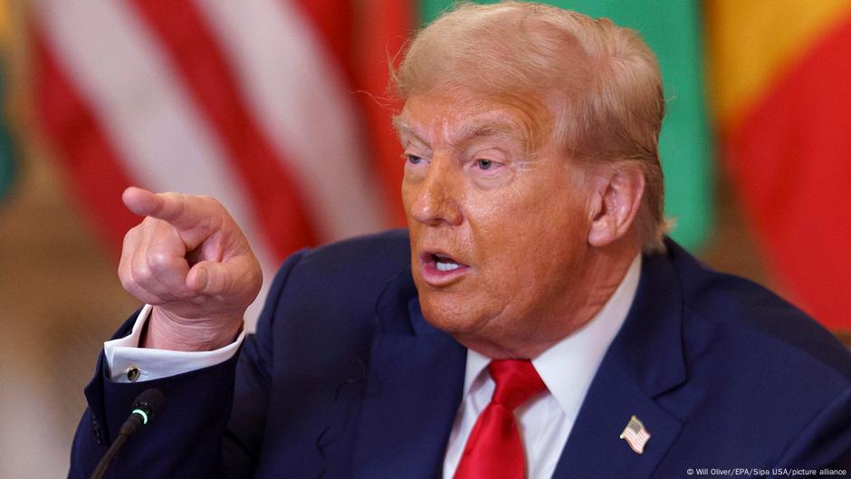 USA verhängen 50 Prozent Zoll gegen Brasilien – DW – 10.07.2025