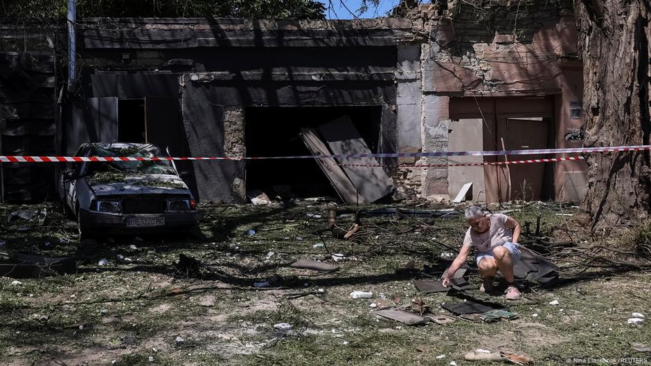 Warum Russland die Angriffe auf die Ukraine verstärkt – DW – 12.07.2025