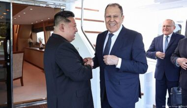 Kim sichert Russland volle Unterstützung zu – DW – 13.07.2025