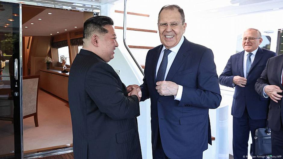 Kim sichert Russland volle Unterstützung zu – DW – 13.07.2025