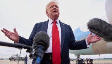 Trump kündigt Patriot-Lieferung für die Ukraine an – DW – 14.07.2025