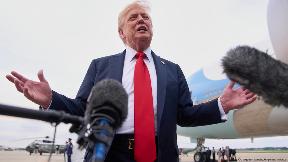 Trump kündigt Patriot-Lieferung für die Ukraine an – DW – 14.07.2025
