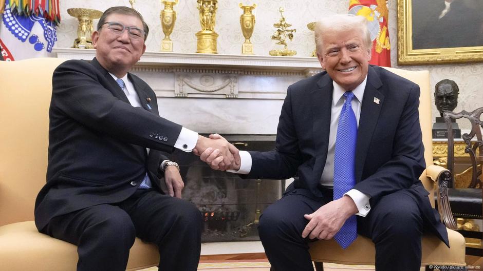 USA und Japan einigen sich im Handelsstreit – DW – 23.07.2025