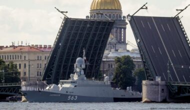 Russische Flottenparade aus Sicherheitsgründen abgesagt – DW – 27.07.2025