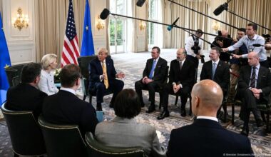 Keine Euphorie über Einigung im Zollstreit mit den USA – DW – 28.07.2025