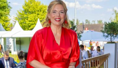 Julia Klöckner feiert beim CHIO Aachen ausgelassen mit vielen Promis | Unterhaltung