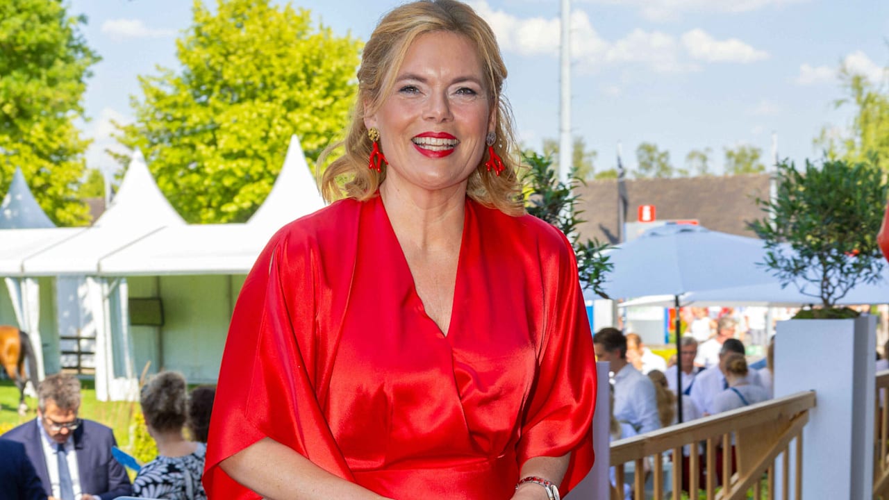 Julia Klöckner feiert beim CHIO Aachen ausgelassen mit vielen Promis | Unterhaltung