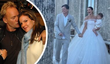 Braut-Papa Sting im Glück! Tochter Kate Sumner heiratet auf Sizilien | Unterhaltung