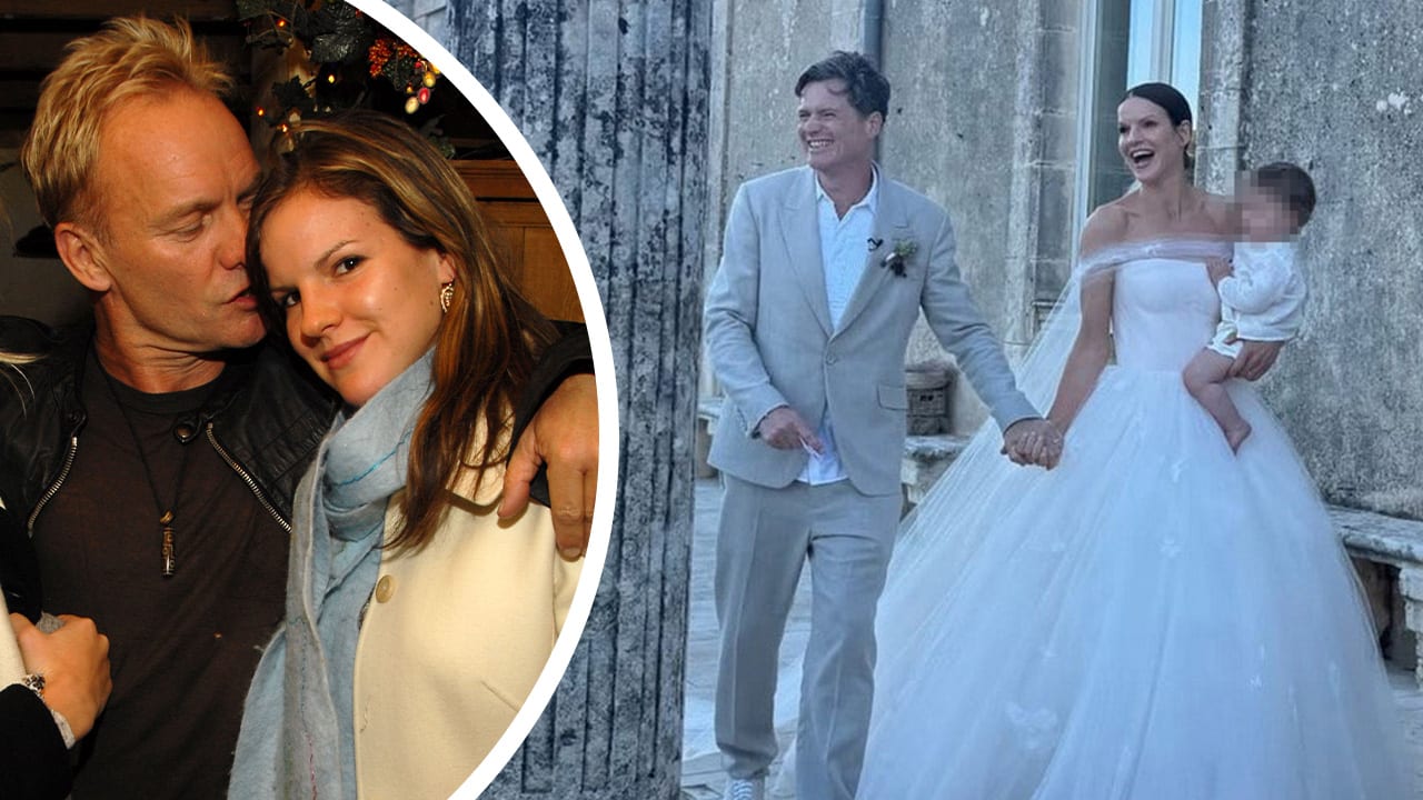 Braut-Papa Sting im Glück! Tochter Kate Sumner heiratet auf Sizilien | Unterhaltung