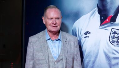 Paul Gascoigne wieder im Krankenhaus: Sorgen um England-Legende | Sport