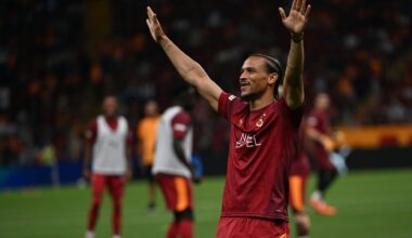Leroy Sané bei Galatasaray-Debüt gefeiert