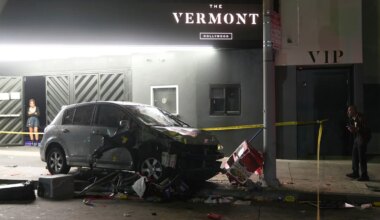 Los Angeles: Auto fährt in Menschenmenge und verletzt mehr als 30 Personen - Panorama