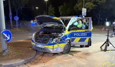 Gelsenkirchen: Sieben Verletzte bei Unfall mit Streifenwagen | Regional