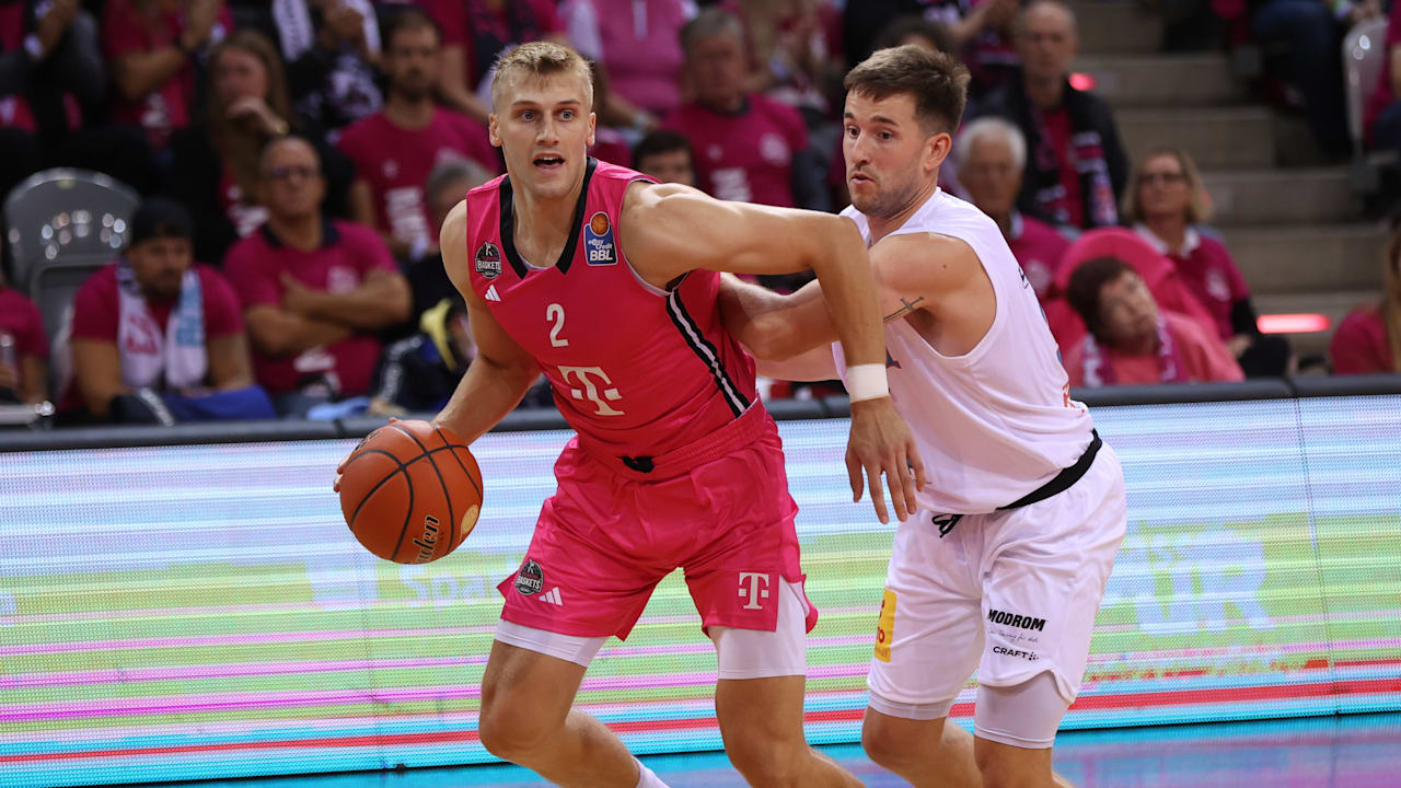 Neuer Riese für Berlin: Alba holt Sam Griesel von den Telekom Baskets Bonn | Sport