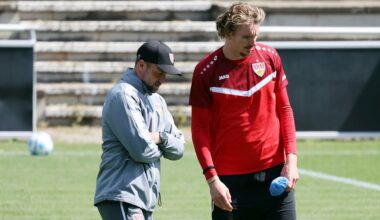 VfB Stuttgart: Woltemade, Silas, Neuzugänge...: So läuft der Trainingsstart | Sport