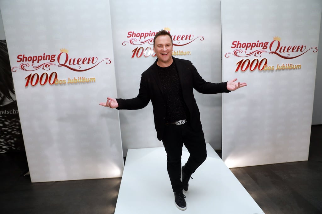 Designer und Moderator: Guido Maria Kretschmer bewertet auch die Outfits der Kandidatinnen aus Halle.